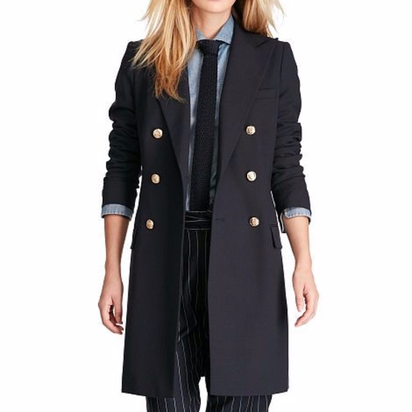 Polo Ralph Lauren Jackets & Blazers - Polo Ralph Lauren Double-Breasted Wool Blazer Size 4